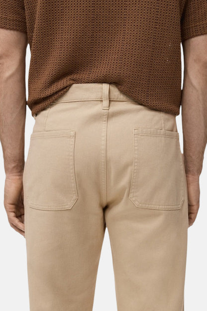 Kleurbroek - beige