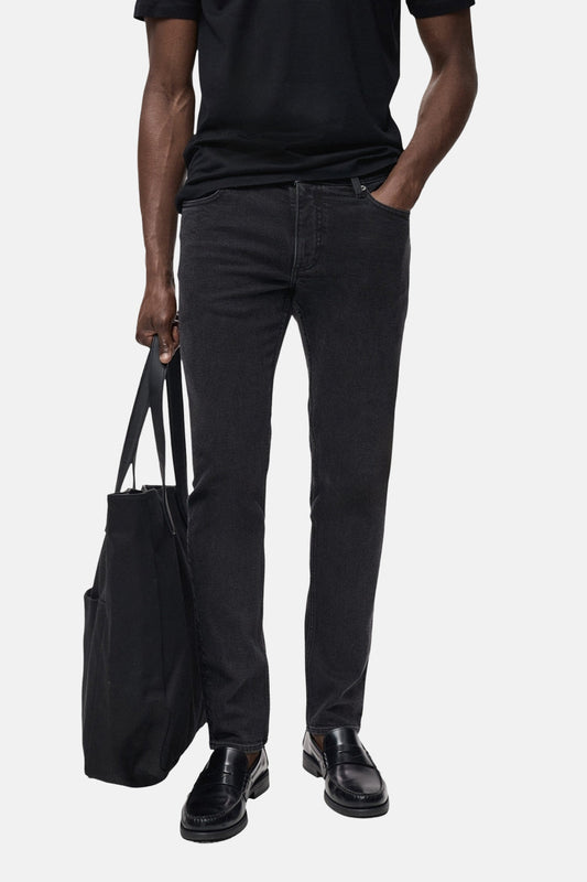 JAN - Donkergrijze Jeans