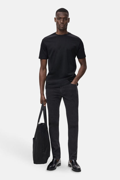 JAN - Donkergrijze Jeans