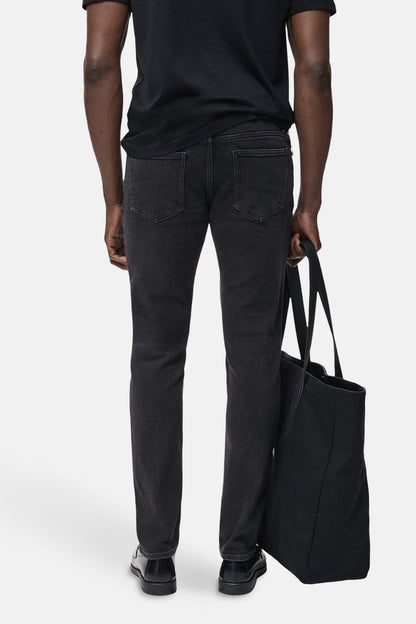 JAN - Donkergrijze Jeans
