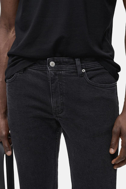 JAN - Donkergrijze Jeans
