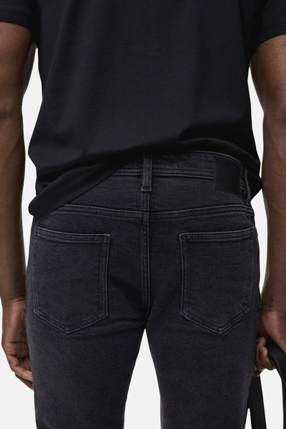JAN - Donkergrijze Jeans