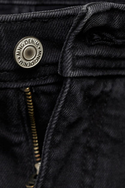 JAN - Donkergrijze Jeans