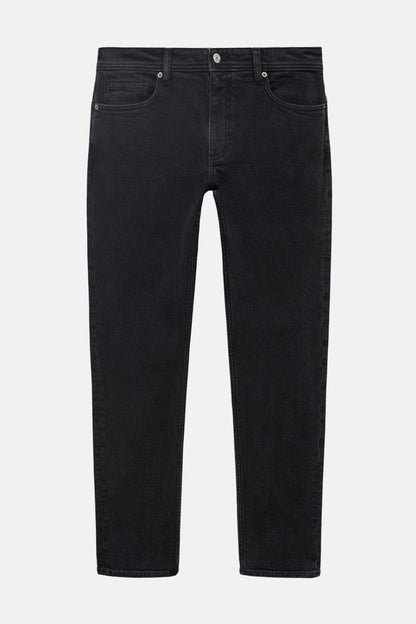 JAN - Donkergrijze Jeans