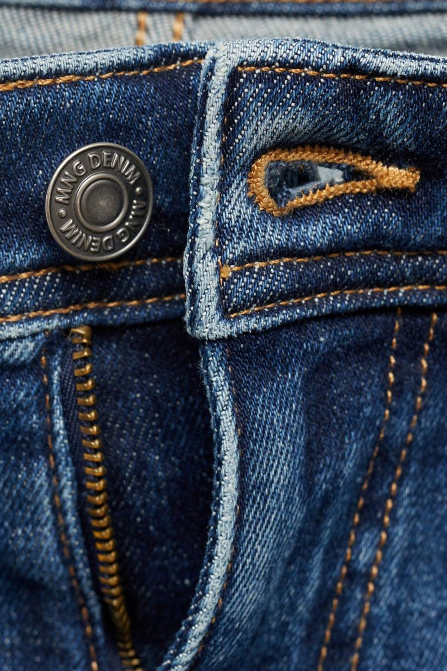 JAN - Lichtblauwe Denim Jeans