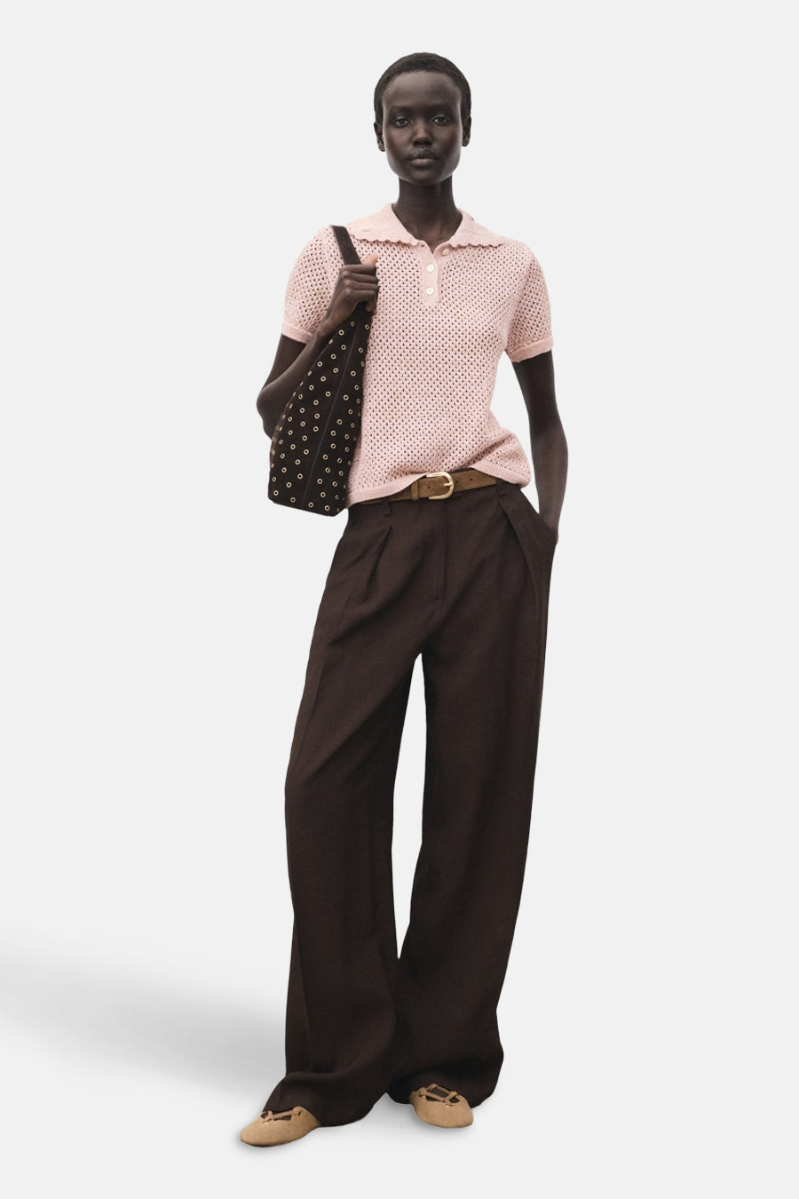 Korte Mouwen Polo - Roze