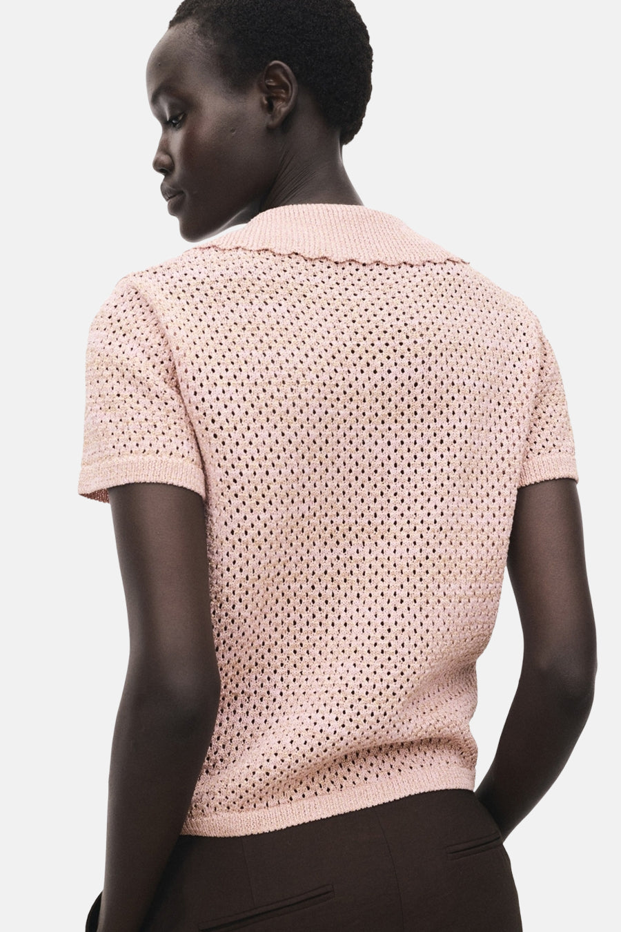 Korte Mouwen Polo - Roze