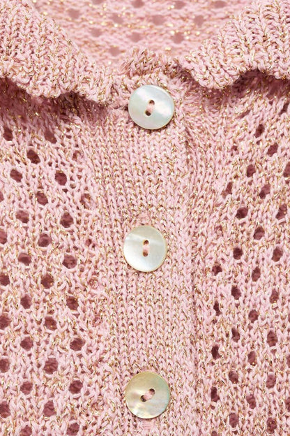 Korte Mouwen Polo - Roze