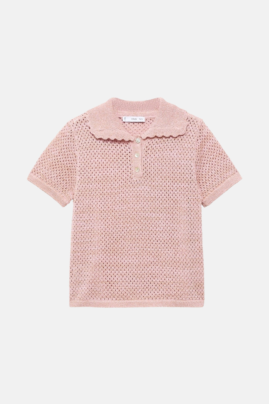 Korte Mouwen Polo - Roze