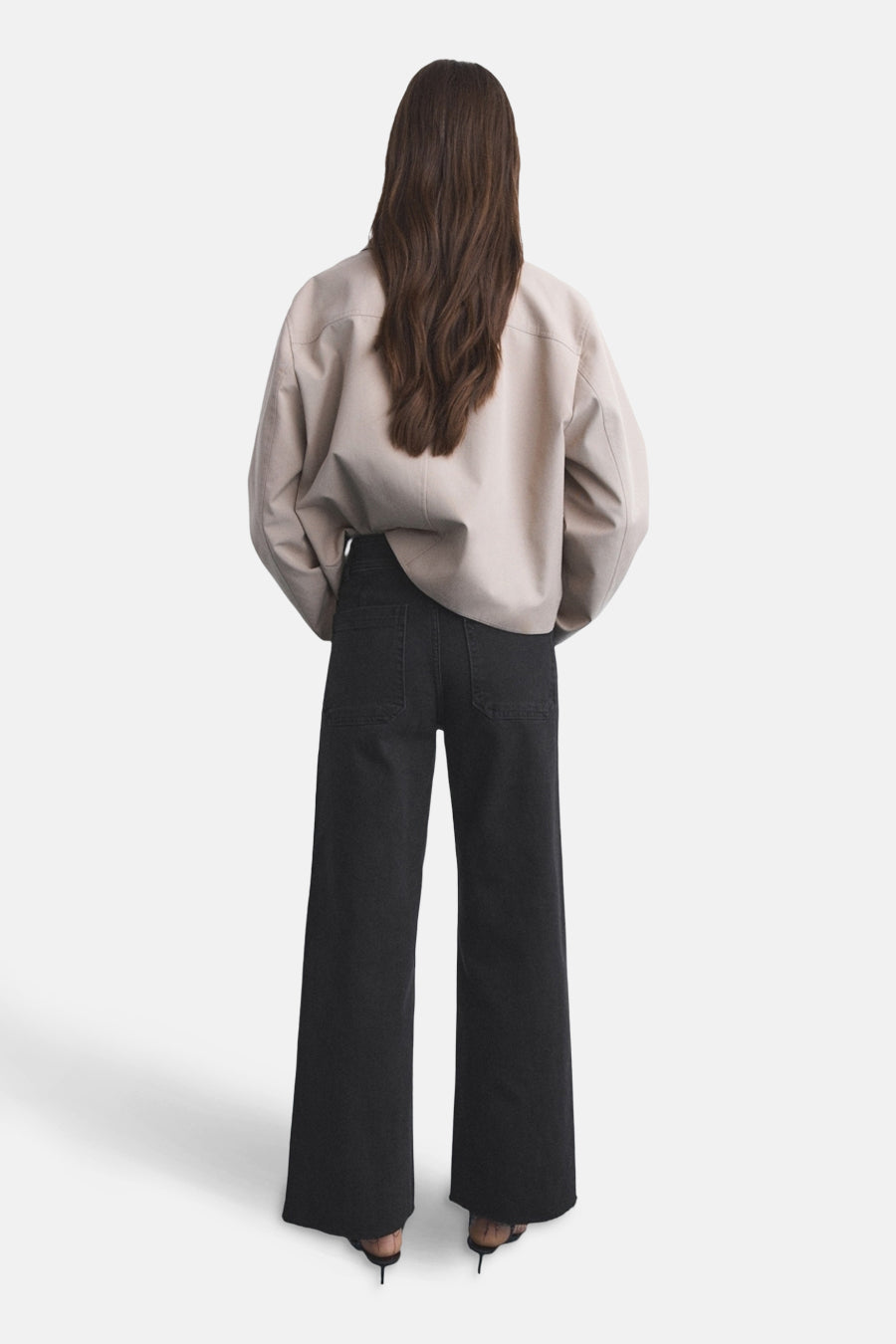 CATHERIN - Black Denim