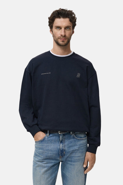 Sweater met ronde hals multicolor - MANGO