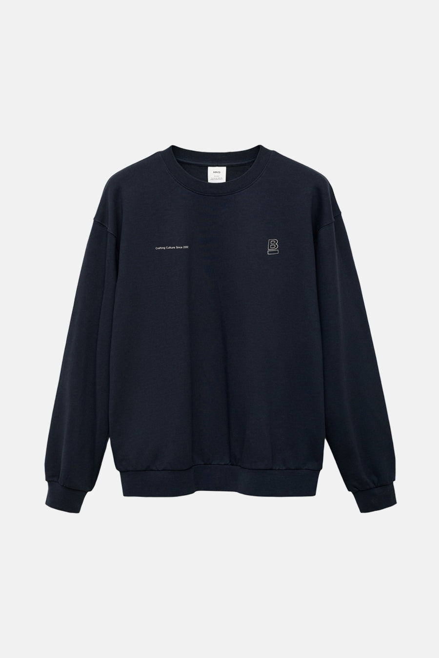 Sweater met ronde hals multicolor - MANGO