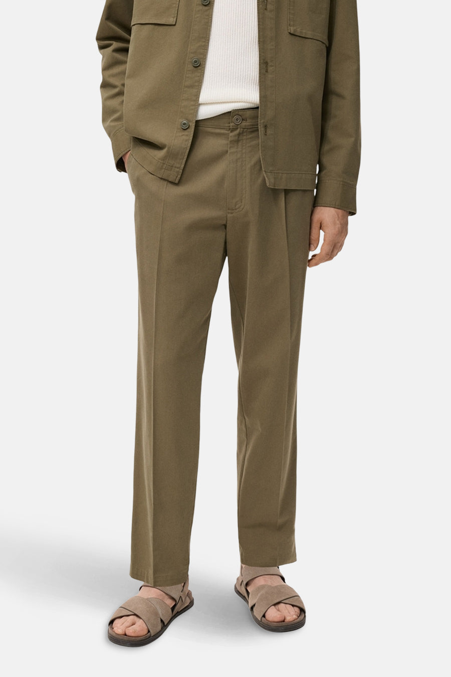 Khaki Trousers