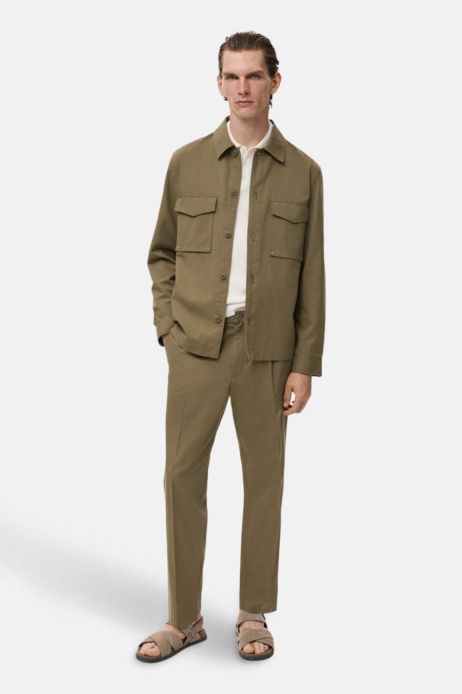 Khaki Trousers