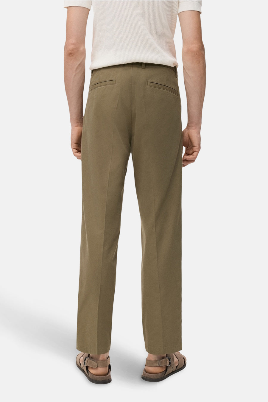 Khaki Trousers
