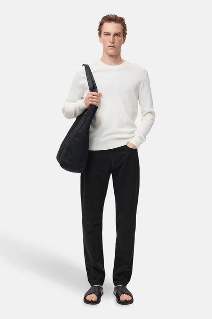 Rechte jeans donkergrijze denim - MANGO