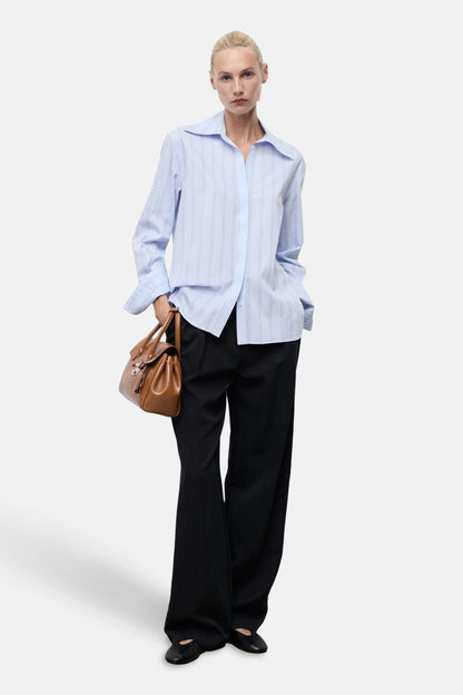 Lange Mouwen Shirt - Blauw
