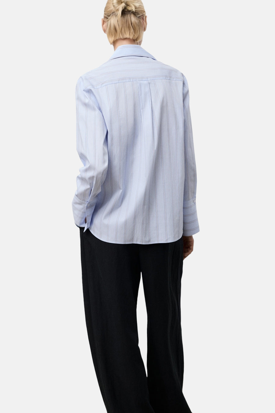 Lange Mouwen Shirt - Blauw
