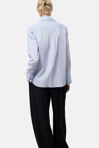 Lange Mouwen Shirt - Blauw