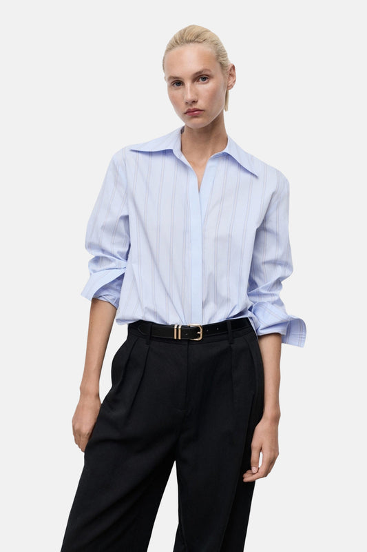 Lange Mouwen Shirt - Blauw