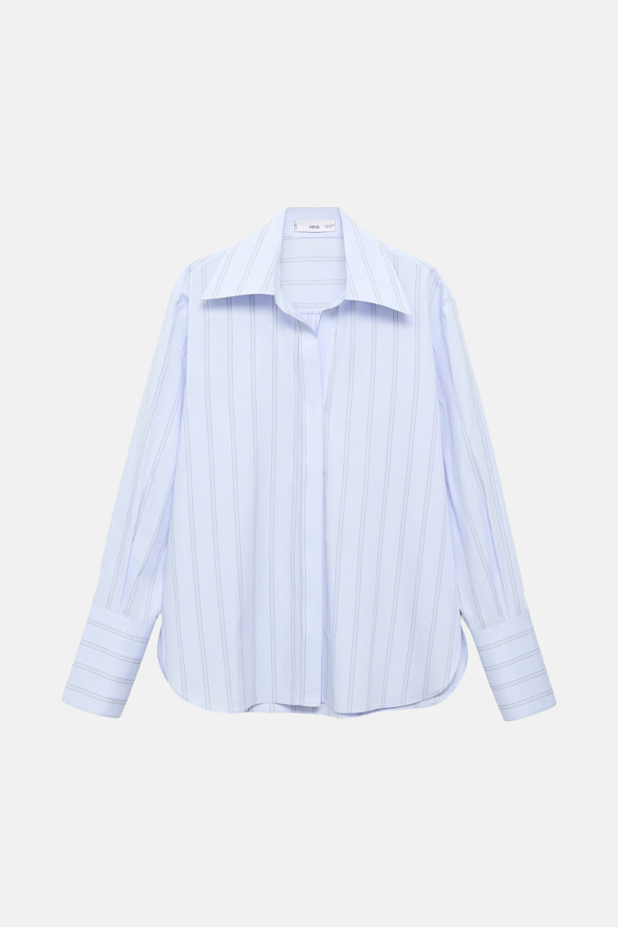 Lange Mouwen Shirt - Blauw