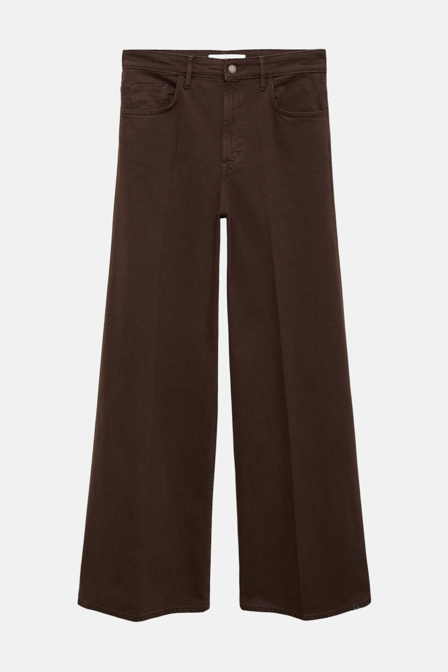 Bruine Gekleurde Jeans