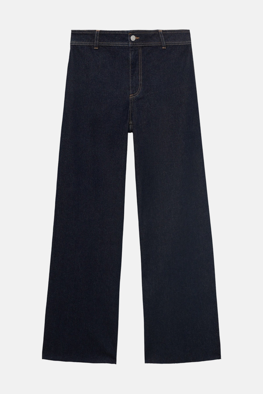 CATHERIN - Donkerblauwe Denim Jeans