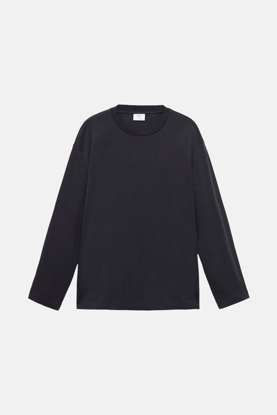 T-shirt (lange mouwen) blauw - MANGO