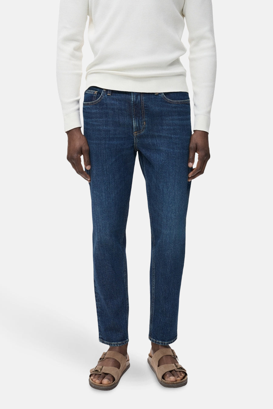 BEN MANGO - Donkerblauwe Denim Jeans