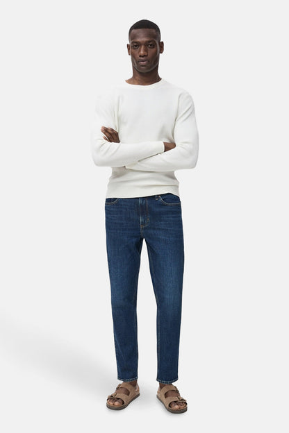 BEN MANGO - Donkerblauwe Denim Jeans