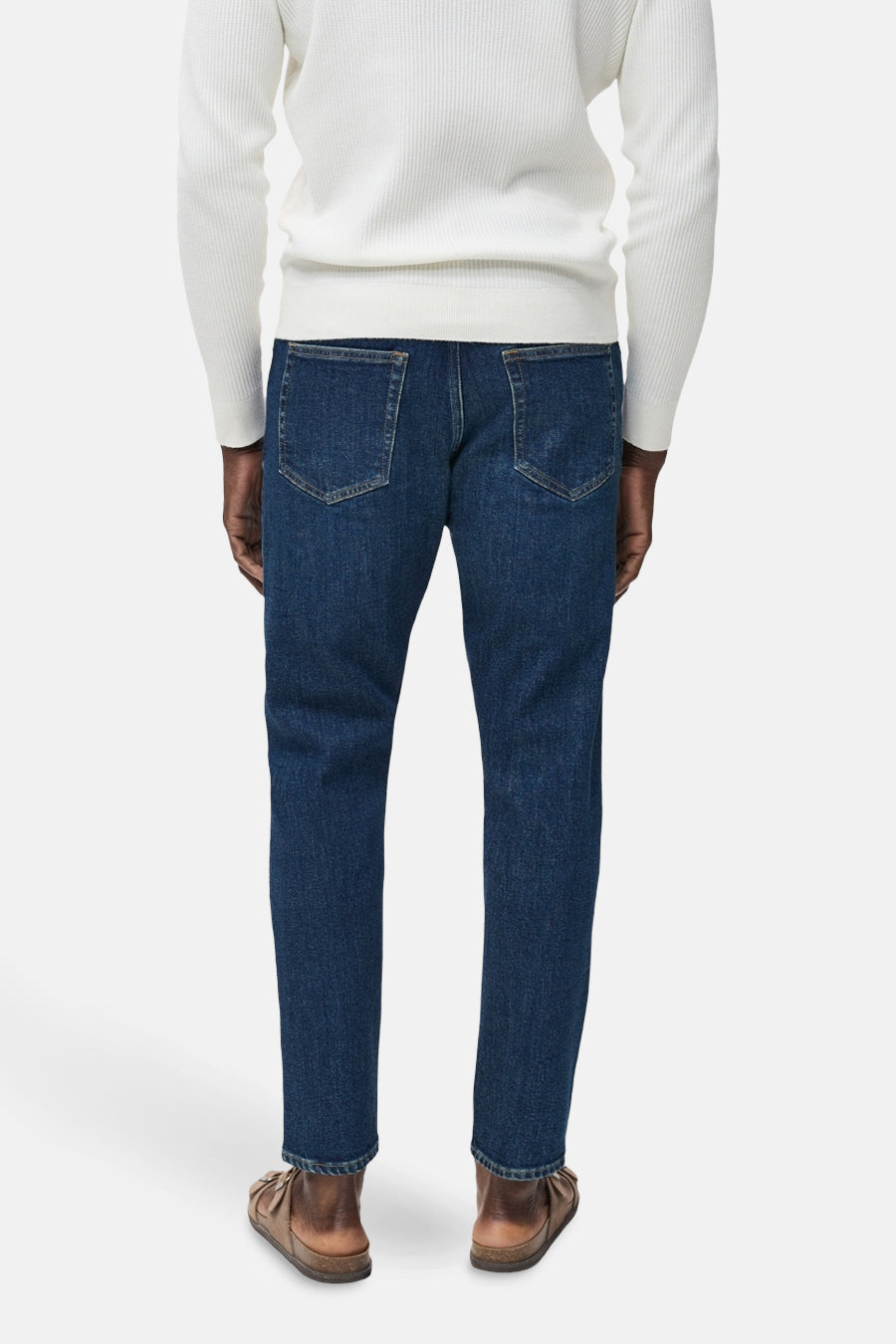 BEN MANGO - Donkerblauwe Denim Jeans