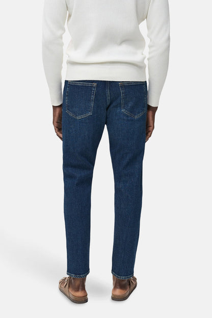BEN MANGO - Donkerblauwe Denim Jeans