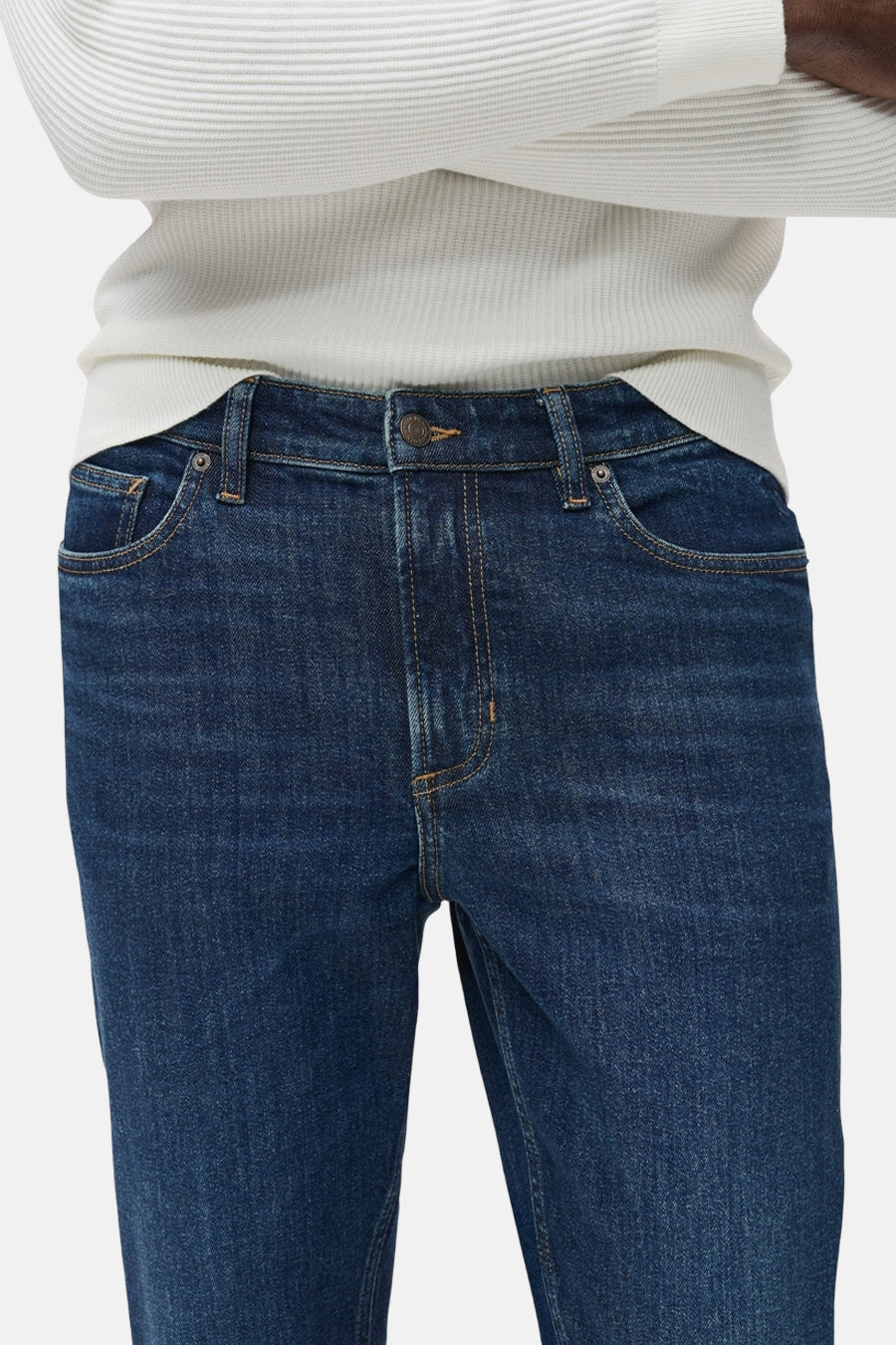 BEN MANGO - Donkerblauwe Denim Jeans
