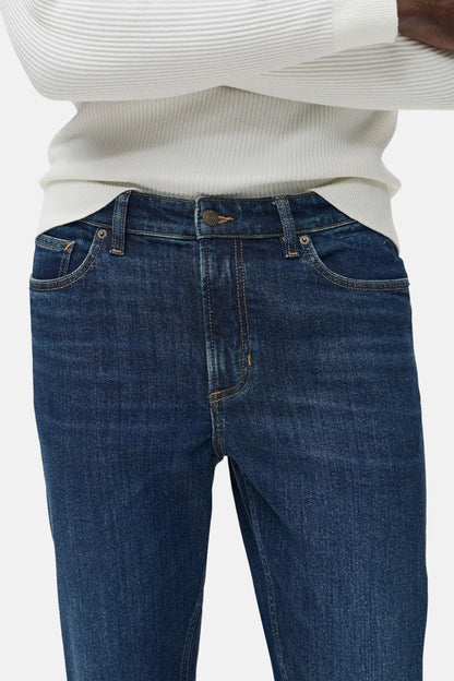 BEN MANGO - Donkerblauwe Denim Jeans