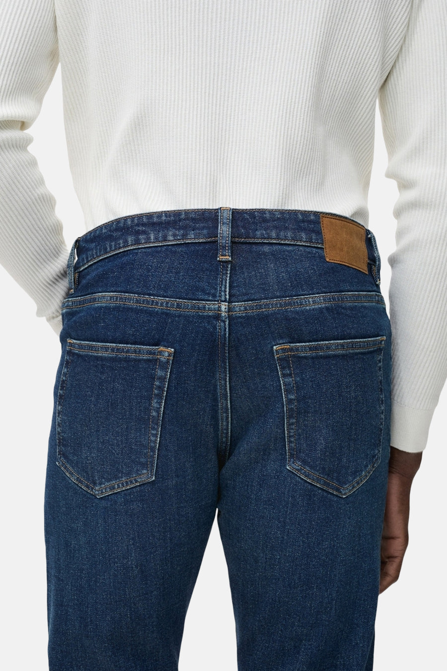 BEN MANGO - Donkerblauwe Denim Jeans