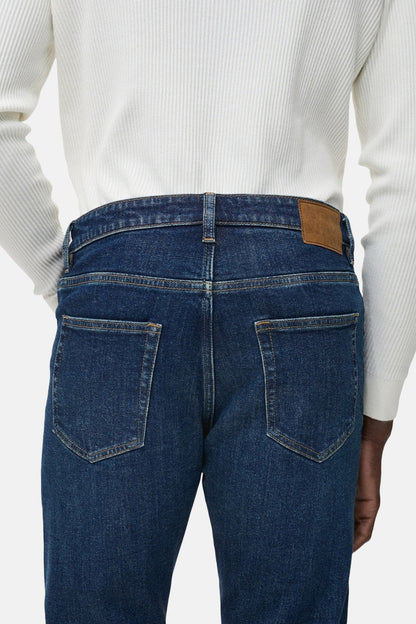BEN MANGO - Donkerblauwe Denim Jeans