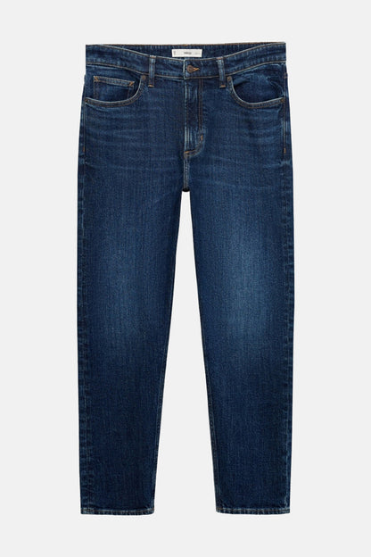 BEN MANGO - Donkerblauwe Denim Jeans
