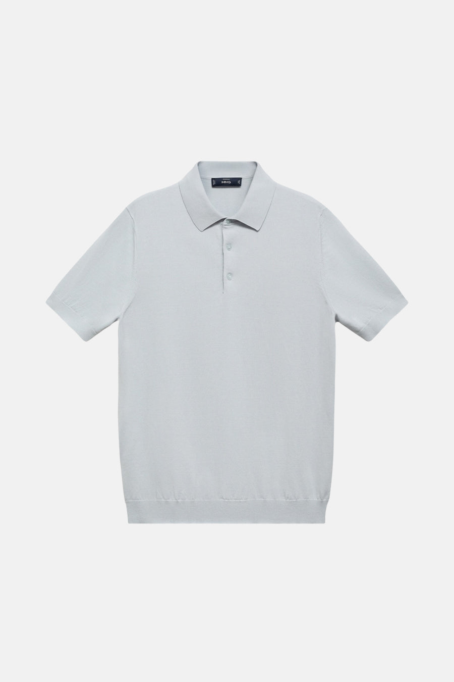 Korte Mouwen Polo - Lichtblauw