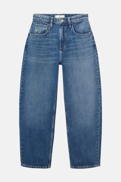 Mid-Blue Denim Jeans