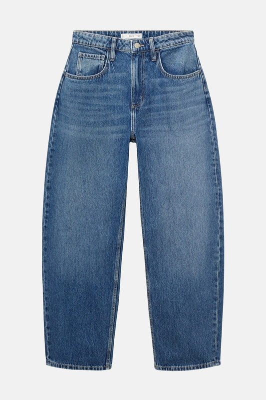 Mid-Blue Denim Jeans