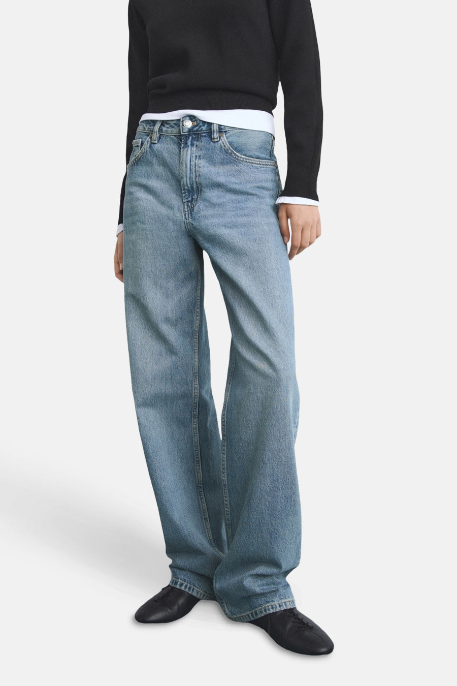 MIAMI - middelblauwe denim