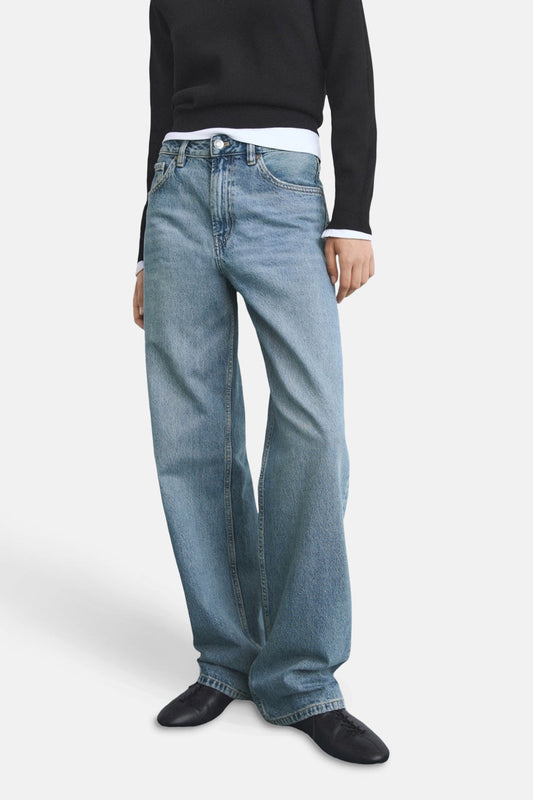 MIAMI - middelblauwe denim