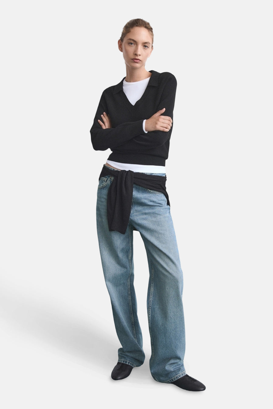 MIAMI - middelblauwe denim