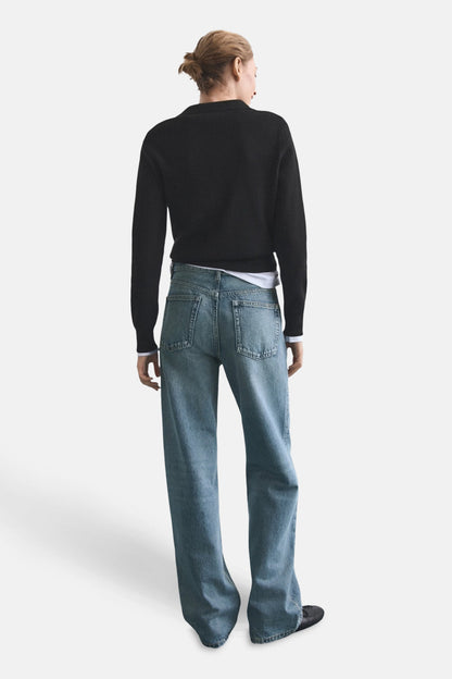 MIAMI - middelblauwe denim