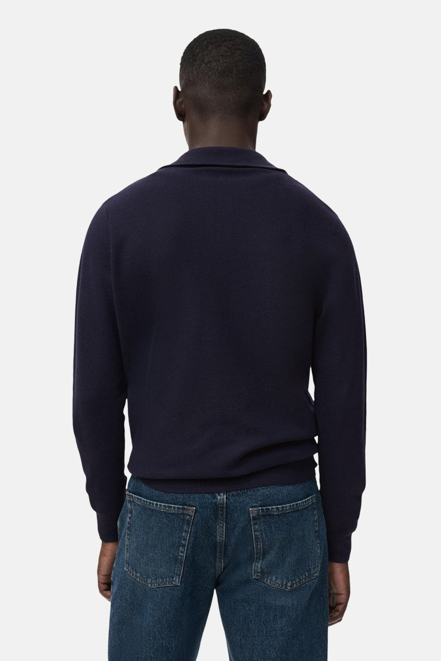 Trui met rolkraag blauw - MANGO