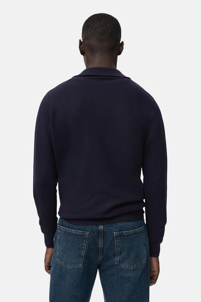 Trui met rolkraag blauw - MANGO