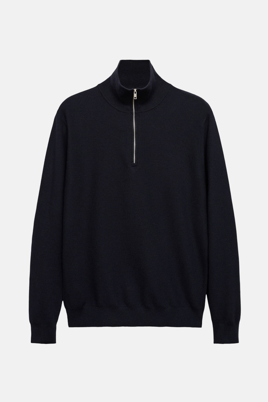 Trui met rolkraag blauw - MANGO