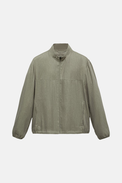 Groene Jas (Kort) - Mango