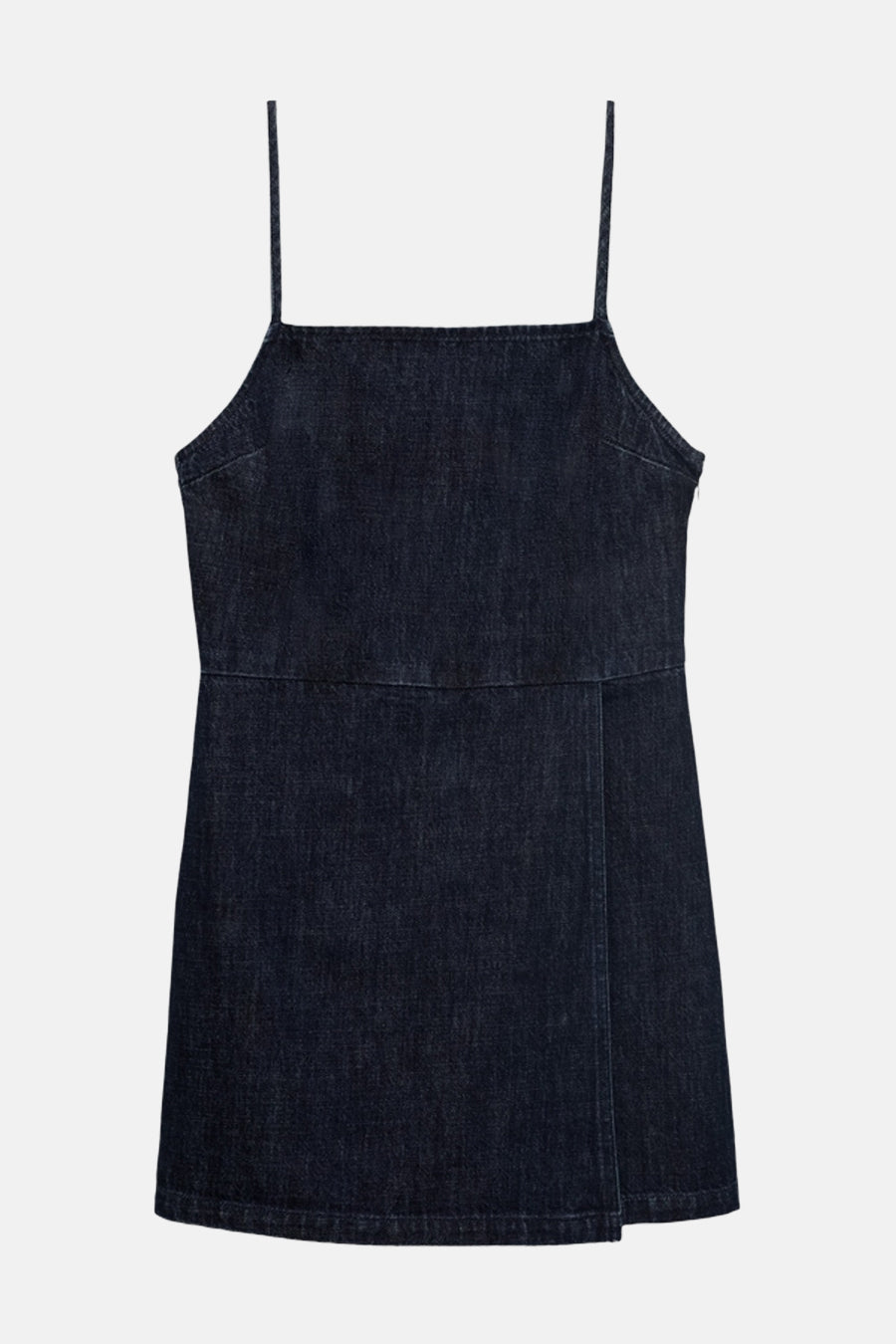 Donkerblauwe Denim Speelpak