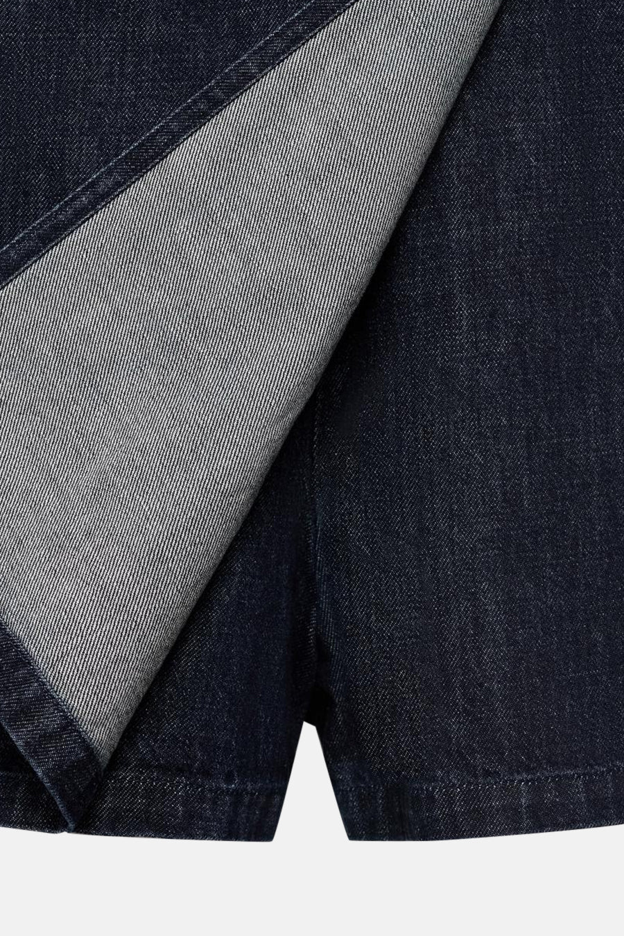 Donkerblauwe Denim Speelpak